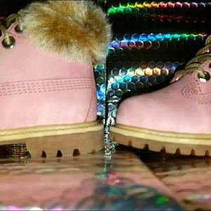 Toddler timberland boots